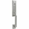 06685-n 06685-n--0020 Weslock Woodward Exterior Dummy Handleset Satin Nickel