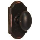07105m1 07105m1--0020 Weslock Molten Bronze Premiere Durham Door Knob 048899955568