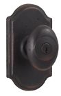 07140m1m1sl23 Weslock Durham Keyed Door Knob 048899985565