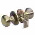 Bco0405 071649103414 Master Lock Antique Brass Interior Passage Knob Doorknobs