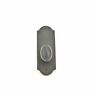 07205m1 07205m1--0020 Weslock Durham Sutton Half Dummy Lock Oil Rubbed Bronze