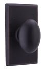 07310m1m1sl20 Weslock Durham Passage Door Knob 048899972367