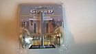 075877038005 Guard Nos Security Door Knobs Brass Plated Pair
