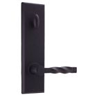 N1sl20 07600--n1sl20 Weslock Stonebriar-wiltshire Interior Entry Handle