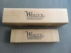 07680-1 07680-1--002d Weslock Wiltshire Molten Bronze Handleset