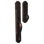 07684-1m1sl2d Weslock Molten Bronze Single Cylinder In Orb Wiltshire Handleset