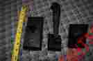 07915-2-0020 Weslock Dummy Lock Aspen Exterior Door Handle Black