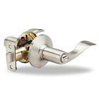 081023205122 Yale Security Edge Keowee Lever In Satin Nickel