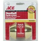 3878n 082901097464 Double Doorknobs Cylinder Adjustable Ace Deadbolt