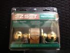 087305931826 Ez Set Hall Closets Lock Brass Finish New