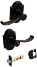 0883351469739 Kwikset Corporation Austin Lever In Venetian Bronze