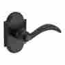 0884011462244 Baldwin Reserve Full Dummy Lockset Arch With Rustic Rose Dark Bronze Finish 884011462244
