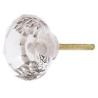 097030m Knob Clear Jubilee Collection . 1.75