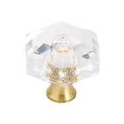 A00733 1-.19 . Crystal Cs Knob