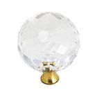 A00734 . 1-.56 Knob Crystal Cs