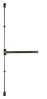 V9560-db-36 1 Creek 36- Grade Dura Rod Wide Bronze Vertical Exit Copper