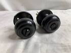 10 Pack Probrico Matte Black Bed Bath Door Knobs Privacy Interior Lock Room