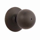Oil-rubbedf40 100994 Bronze Orb Id Bath Bed Knob Orbit 613