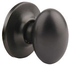 100t10bp Yale Terra Knob Passage Zinc Oil Rubbed Bronze 081023186056