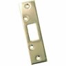 1010 Belwith Hickory Door Deadbolt Strike Plate By Brass 078555780357