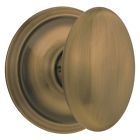 563361 101017 Sie Antique Siena Brass Hall Closet Id - 609 Knob F10