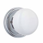 10158 The Renovators Supply White Porcelain-chrome