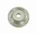 Bprc100u3 1037132 Deltana 1 In Dia Solid Brass Knob Base Plate Set Of 10 Id