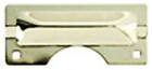 1089 Belwith Products Llc Brass Heavy Duty Latch Guard 078555780340