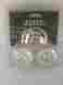 1143 First Watch Glass Door Knob Roses Spindle Set Style New