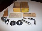 1159 Dexter Vintage Nos Screen Door Latch Set Chrome Finish