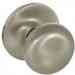 115t-sa 3 Door Satin Series Sold Dummy Saxon Knob Nickel Callan Grade