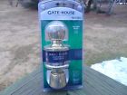 0117973 117973 Gatehouse New Gate House Doorknob Set Polished Brass 050134110045
