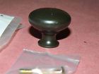 13-10b Period Brass Bk Solid Knob Diameter Oil Rubbed Bronze