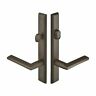 1361 Emtek Mb Keyed Entry Multi Point Trim With Center And