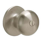 1436646 Satin Nickel Privacy Door Knob Interior Bath Bed 683121436646