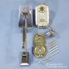 14756i6 Weslock New Universal Polished Chrome Entry Door Dummy Latch Handle