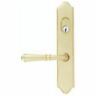 1481us7 1481 Emtek Keyed Entry Multi Point Trim With Center And Solid
