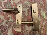 14b1hecus4lh Emtek Nib Hercules Left Hand Door Handle Trim Knob Modern