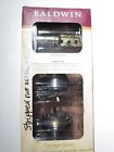 93850-005 15 Sides Baldwin Smartkey Rcs Keyed Cp Rcal Rdb 385 Smt Deadbolt