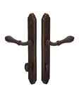 Aml525 1535mb Emtek Medium Bronze 1-1 2 X 11 Dummy Pair Multi Point Trim