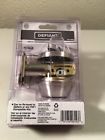 154-660 Defiant Keyed One Side Deadbolt Stainless Steel New