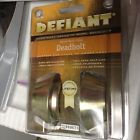 05134061569 154-725 Defiant New In Box Deadbolt Stainles Steel Keyed