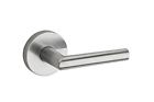 154milrdt-26d 154 Mil Rdt Kwikset Milan Round Passage Door Lock 883351490238