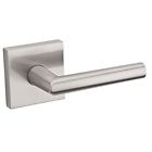 154milsqt-15 154 Mil Sqt Kwikset Milan Square Passage Door Lock 883351493864