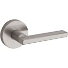 154hflrdt-15 Kwikset Halifax Passage Door Lever Set With Round 883351493833
