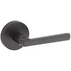 154mrlrdt-514 154mrlrdt Kwikset Montreal Passage Door Lever Set Round Rosette 883351595919