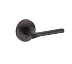 155lslrdt-11p Kwikset Lisbon Round Privacy Door Lock Venetian Bronze 883351535168
