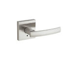 155sylsqt-15 Kwikset Sydney Square Privacy Door Lock Satin Nickel 883351600019