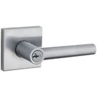 156milsqt-26ds 156milsqt-s Kwikset Milan Single Cylinder Keyed Entry Door Lever 883351519564
