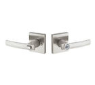 156sylsqt-15s Kwikset Sydney Square Entry Door Lock Satin Nickel 883351600088
